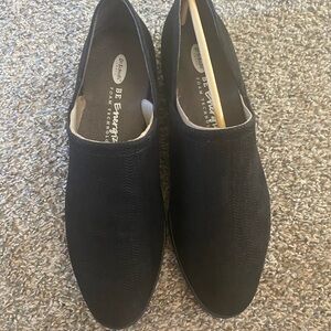 Women’s Black Dr Scholls Loafer shoe size 9